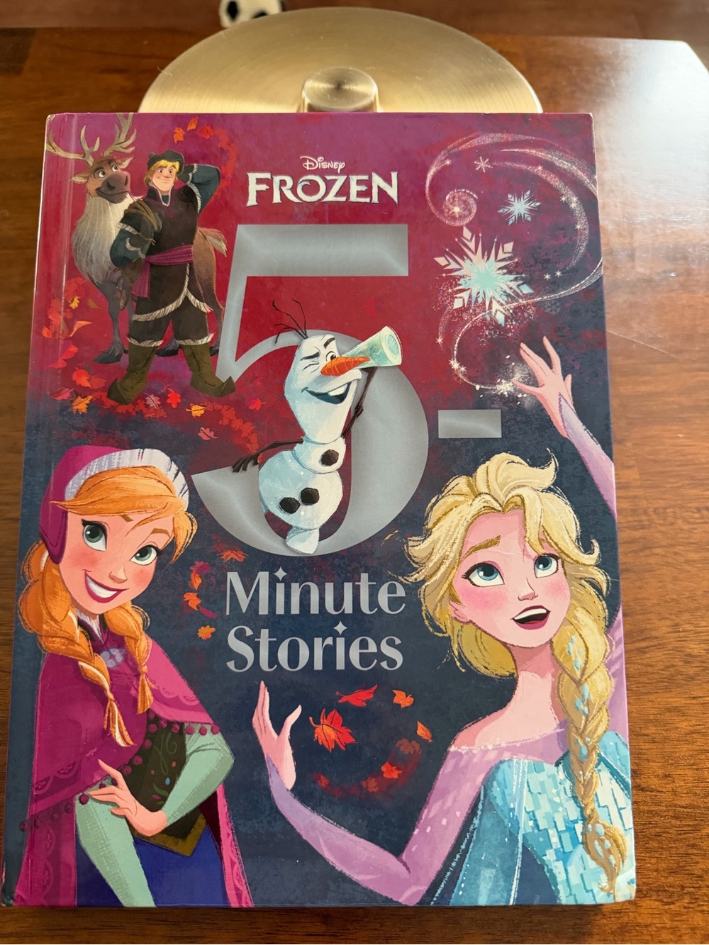 Disney Frozen 5 Minute Stories. Like New